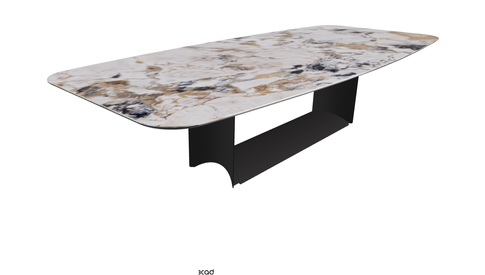 Cattelan Italia Dragon Keramik Barrel Shaped Dining Table 300 & 320