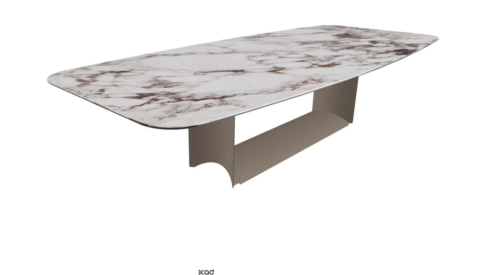 Cattelan Italia Dragon Keramik Barrel Shaped Dining Table 300 & 320