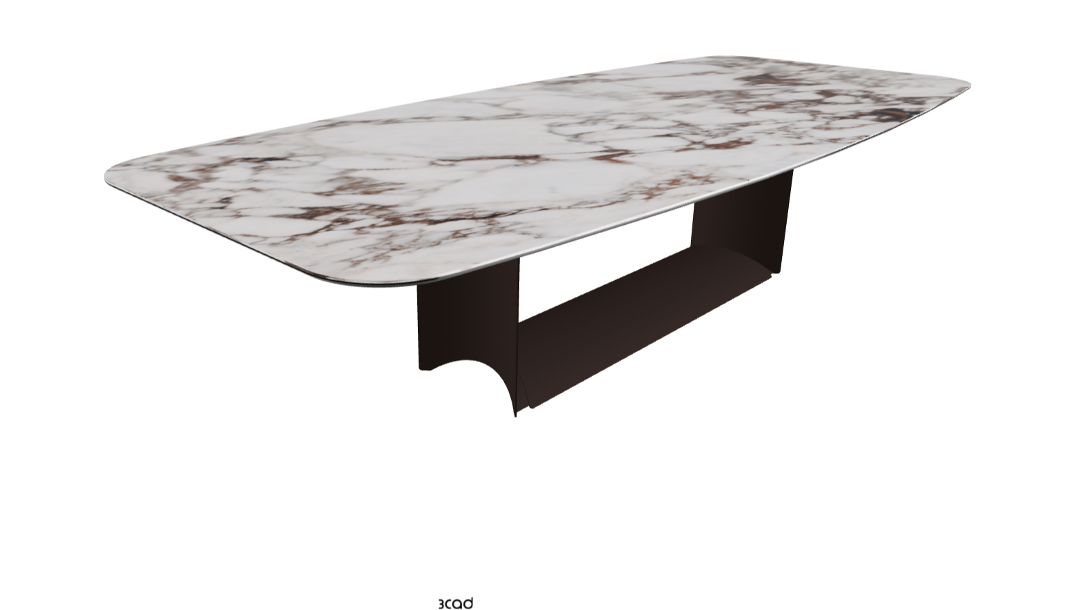 Cattelan Italia Dragon Keramik Barrel Shaped Dining Table 300 & 320