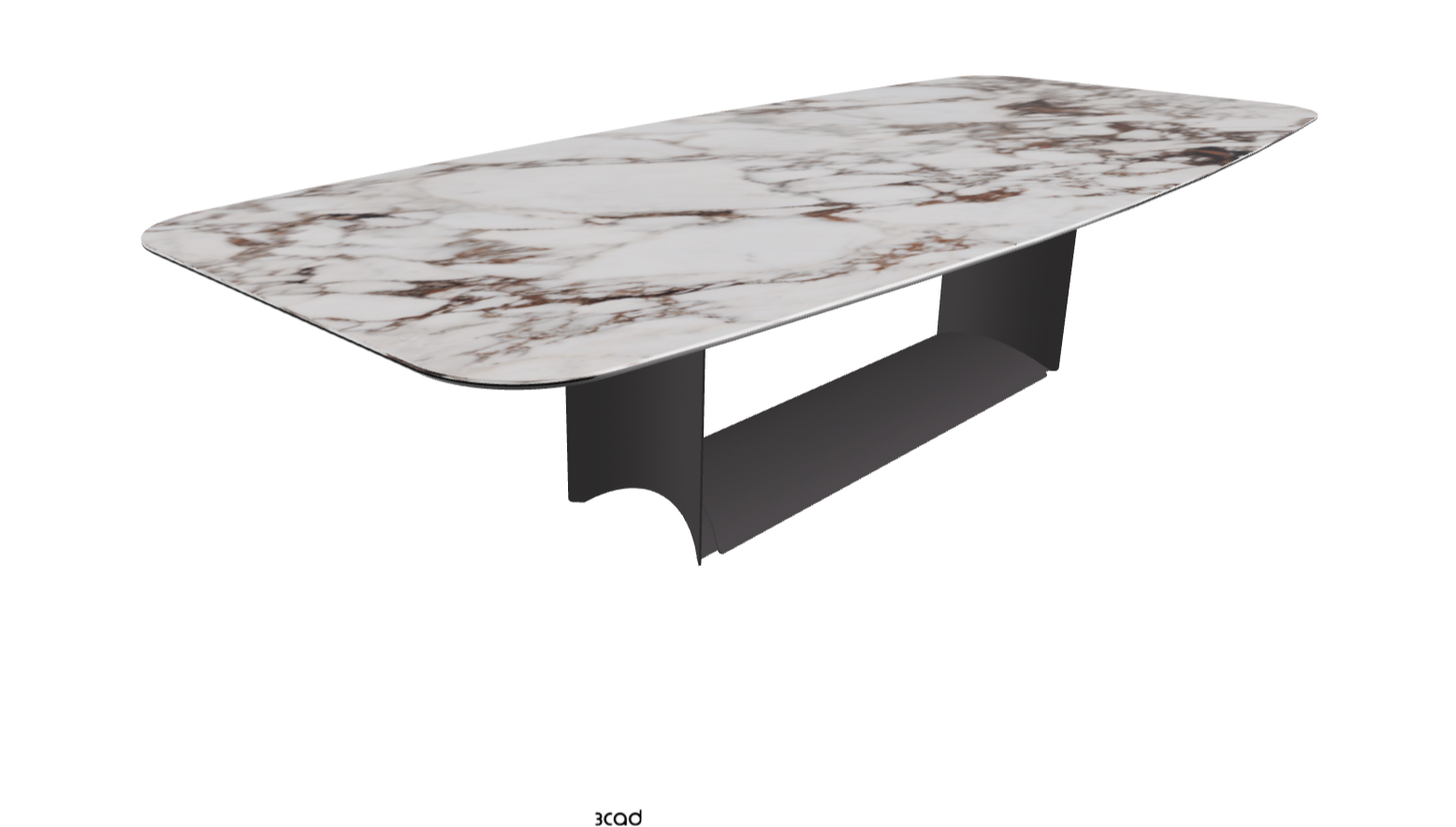 Cattelan Italia Dragon Keramik Barrel Shaped Dining Table 300 & 320