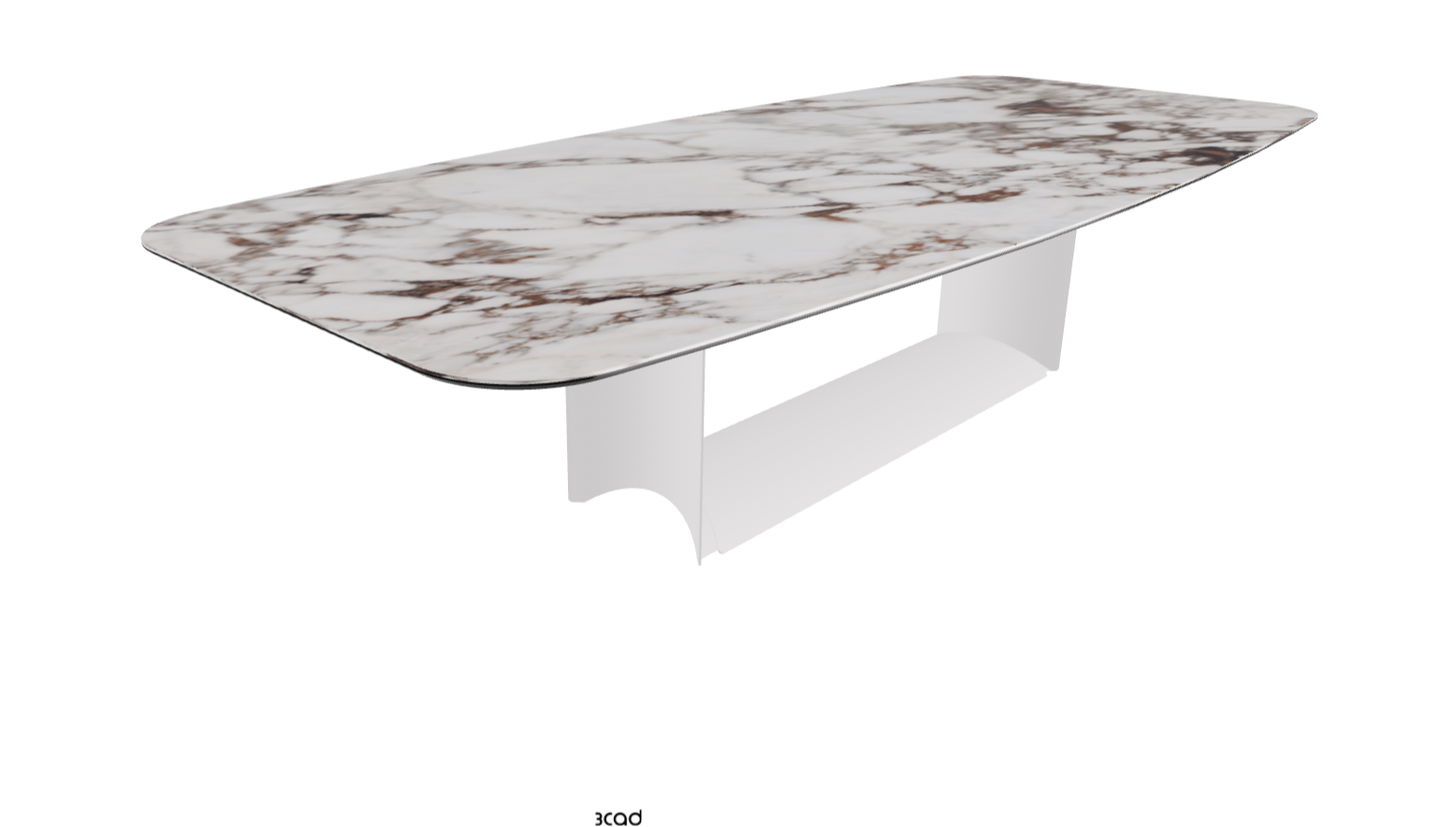 Cattelan Italia Dragon Keramik Barrel Shaped Dining Table 300 & 320