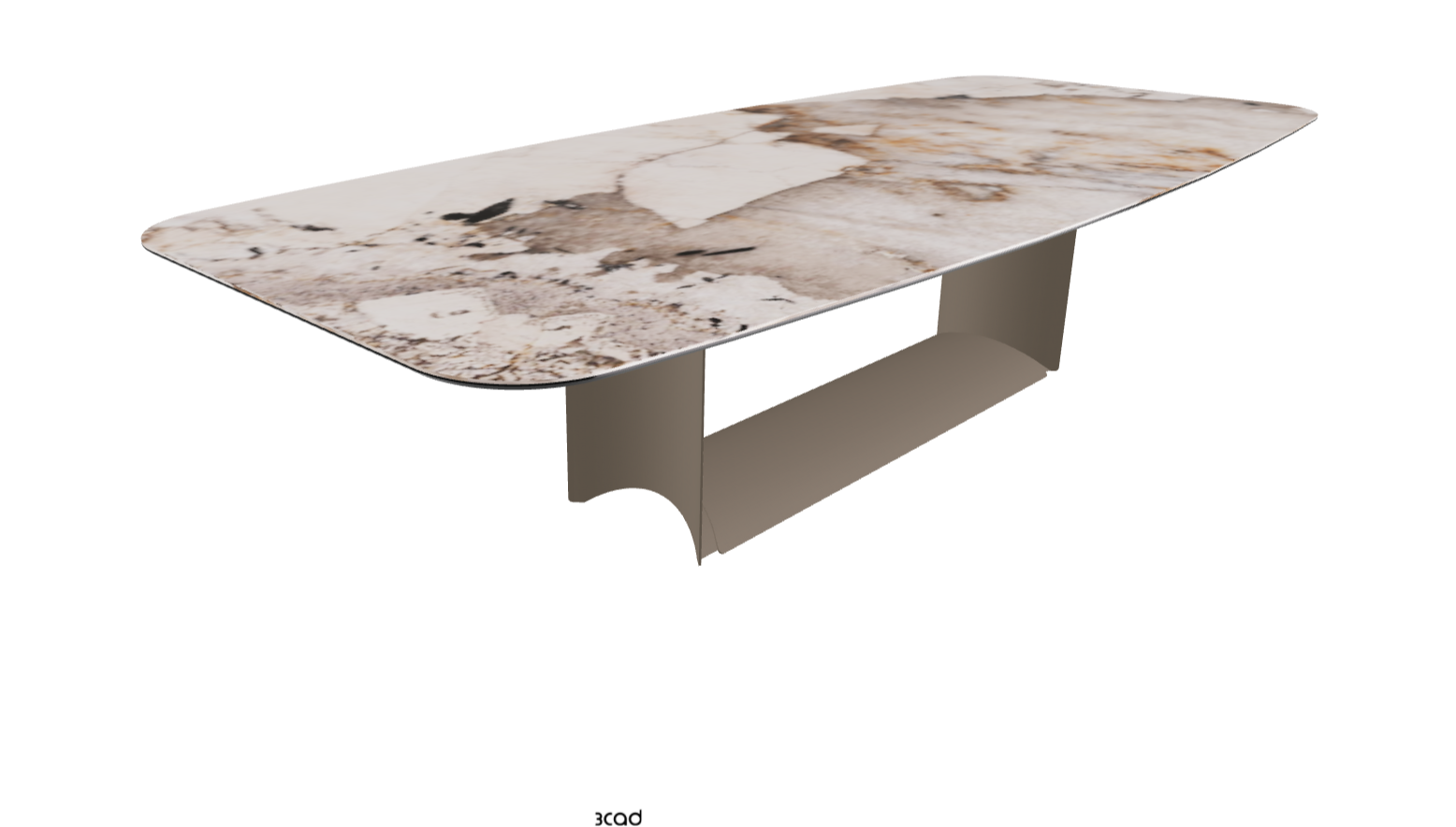 Cattelan Italia Dragon Keramik Barrel Shaped Dining Table 300 & 320