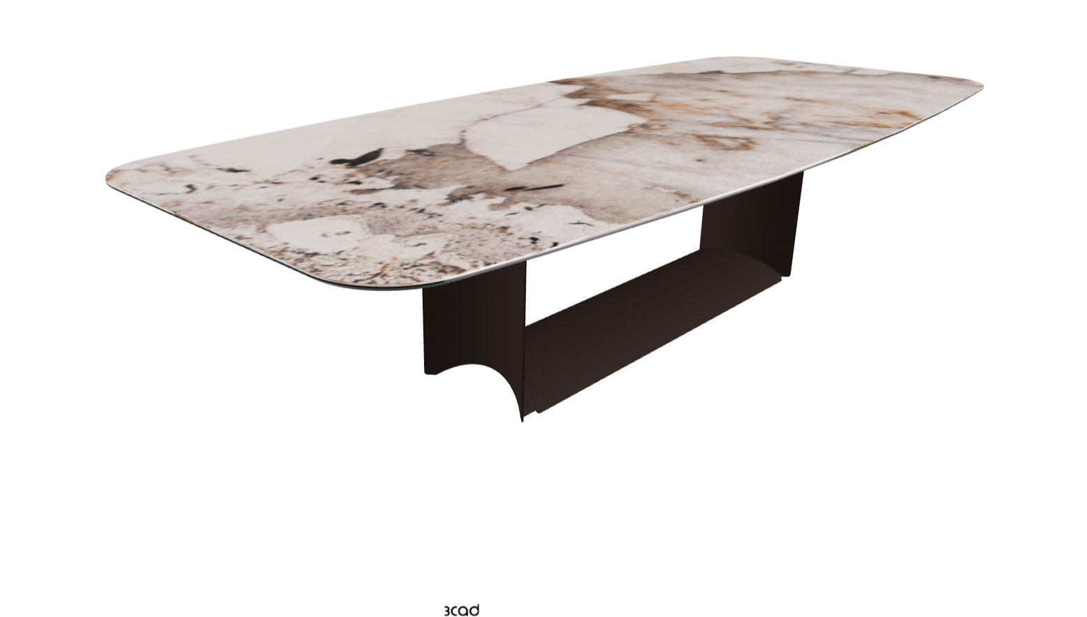 Cattelan Italia Dragon Keramik Barrel Shaped Dining Table 300 & 320