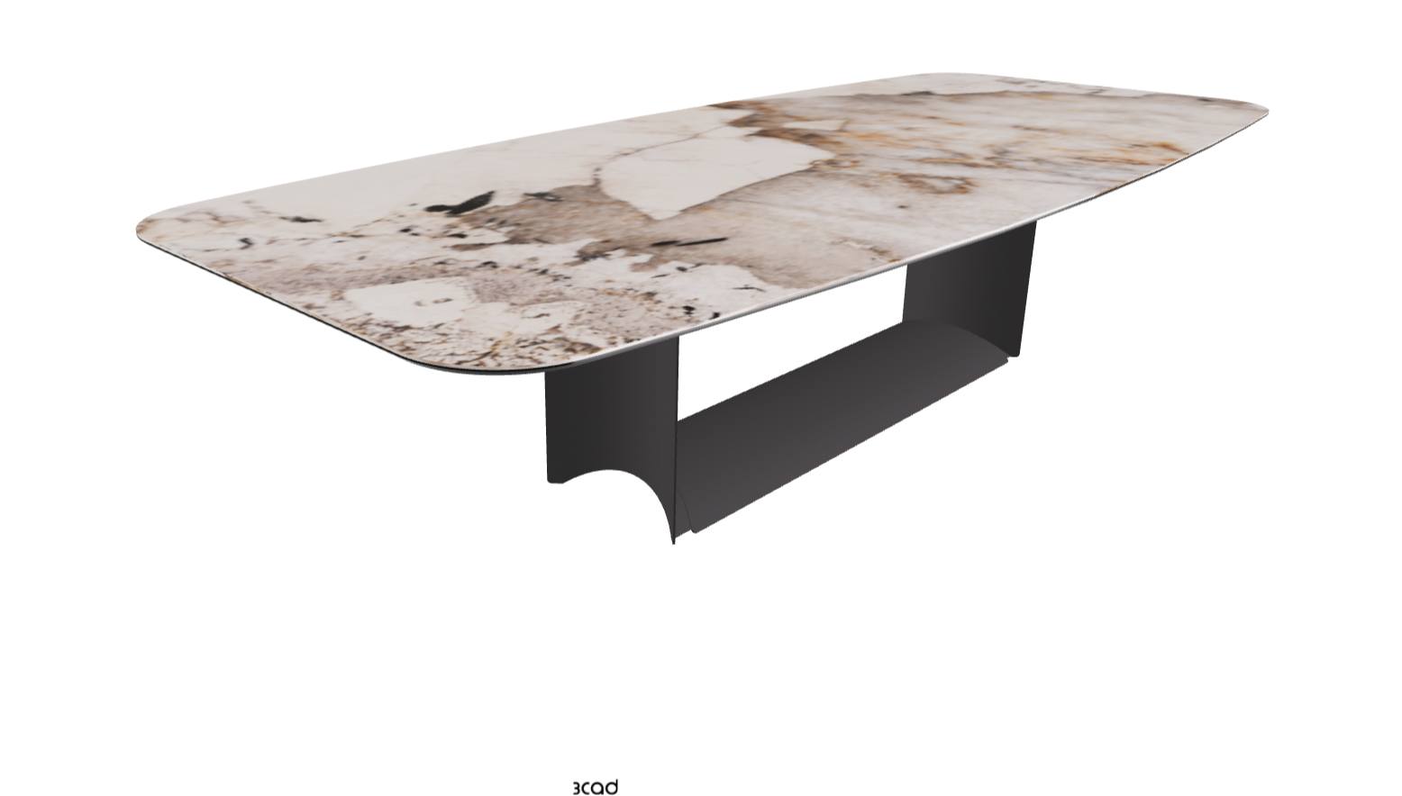 Cattelan Italia Dragon Keramik Barrel Shaped Dining Table 300 & 320
