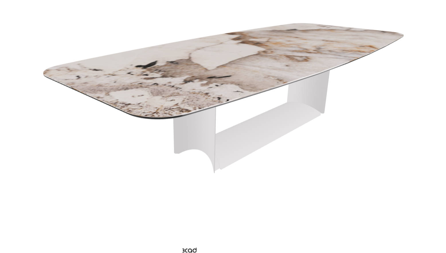 Cattelan Italia Dragon Keramik Barrel Shaped Dining Table 300 & 320