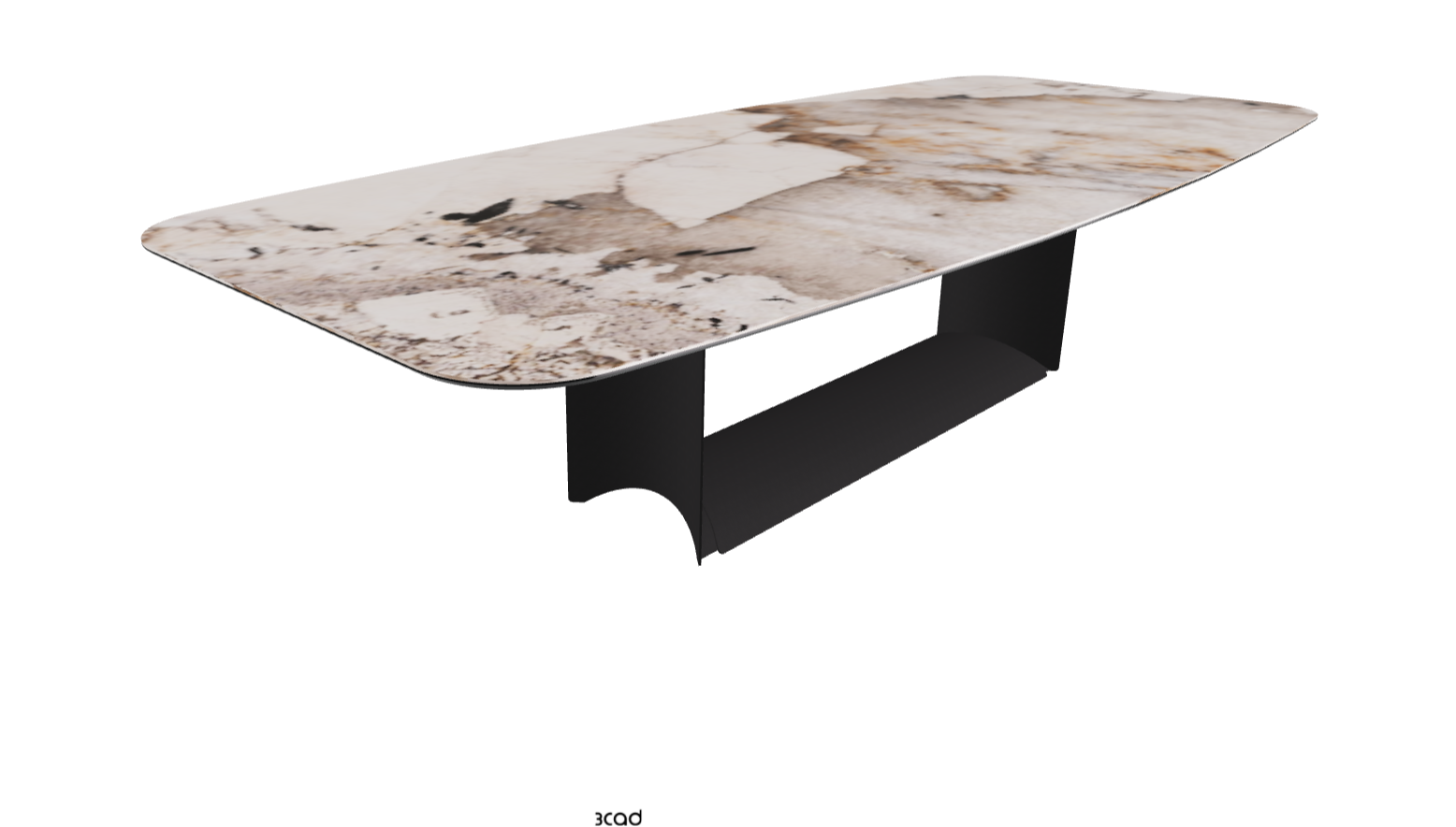 Cattelan Italia Dragon Keramik Barrel Shaped Dining Table 300 & 320