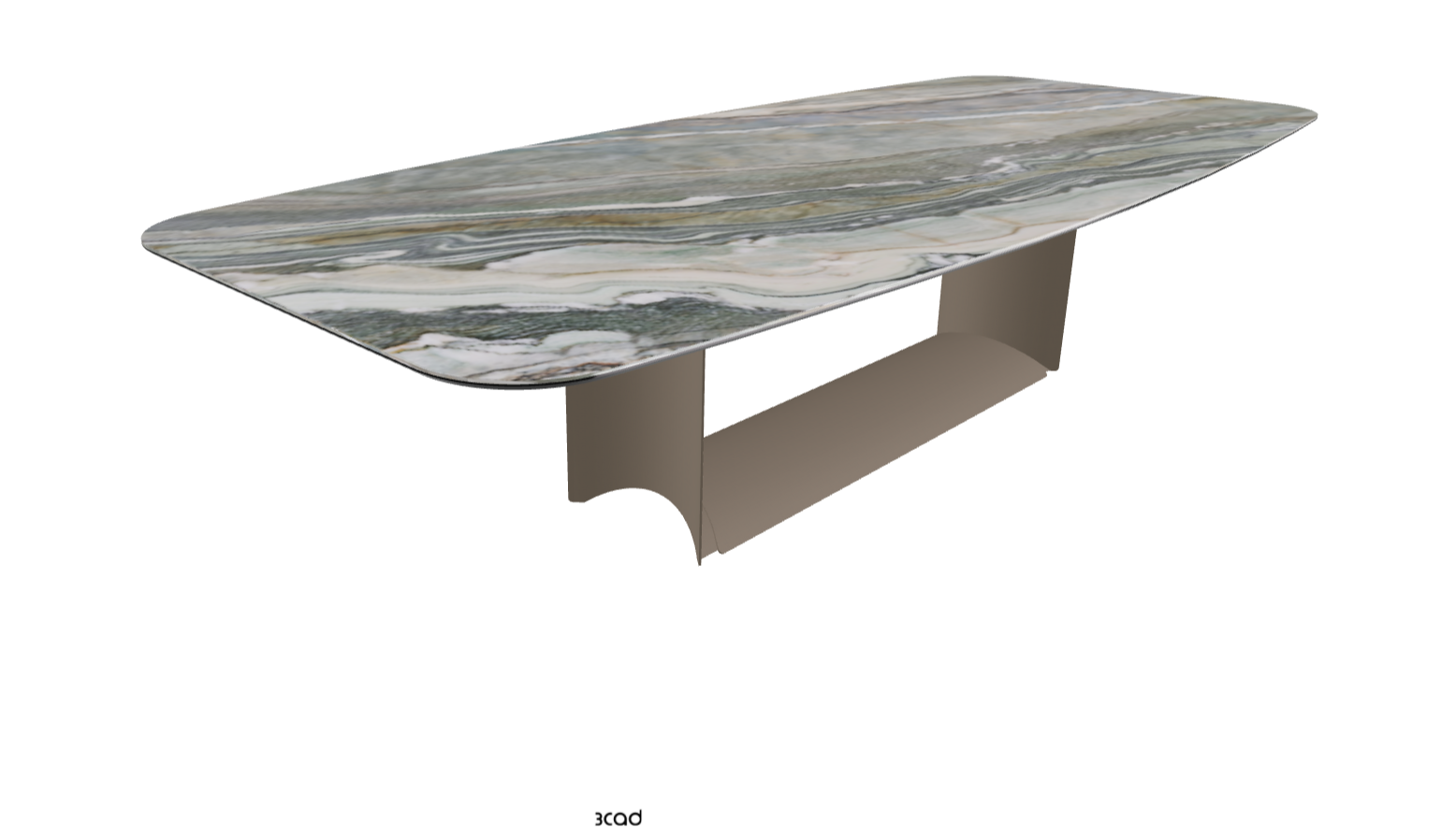 Cattelan Italia Dragon Keramik Barrel Shaped Dining Table 300 & 320