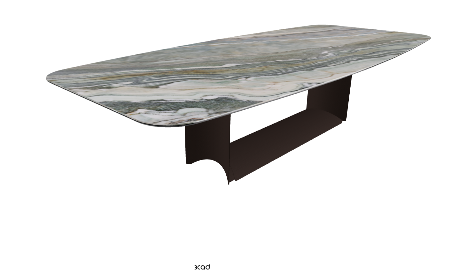 Cattelan Italia Dragon Keramik Barrel Shaped Dining Table 300 & 320