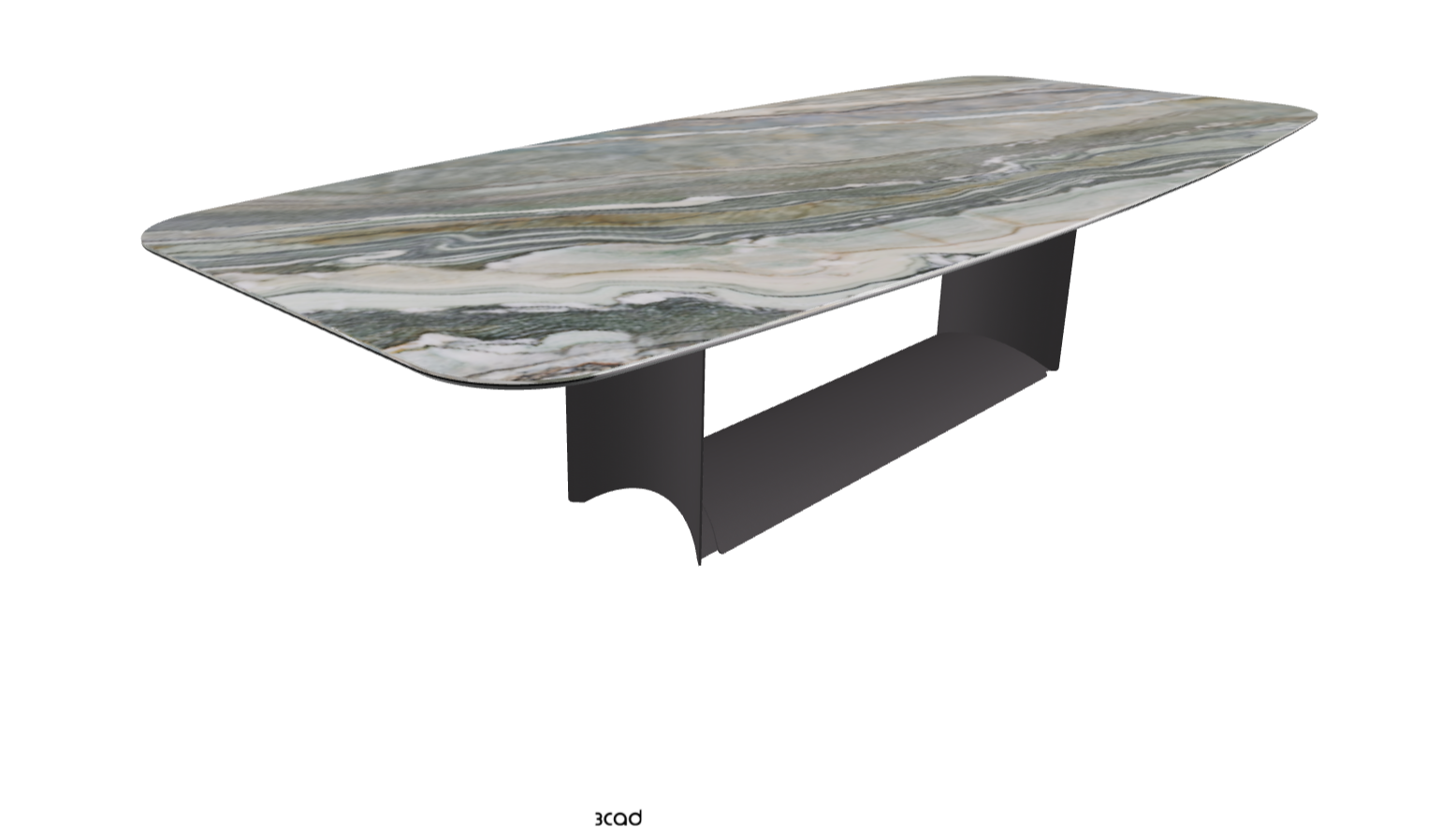 Cattelan Italia Dragon Keramik Barrel Shaped Dining Table 300 & 320