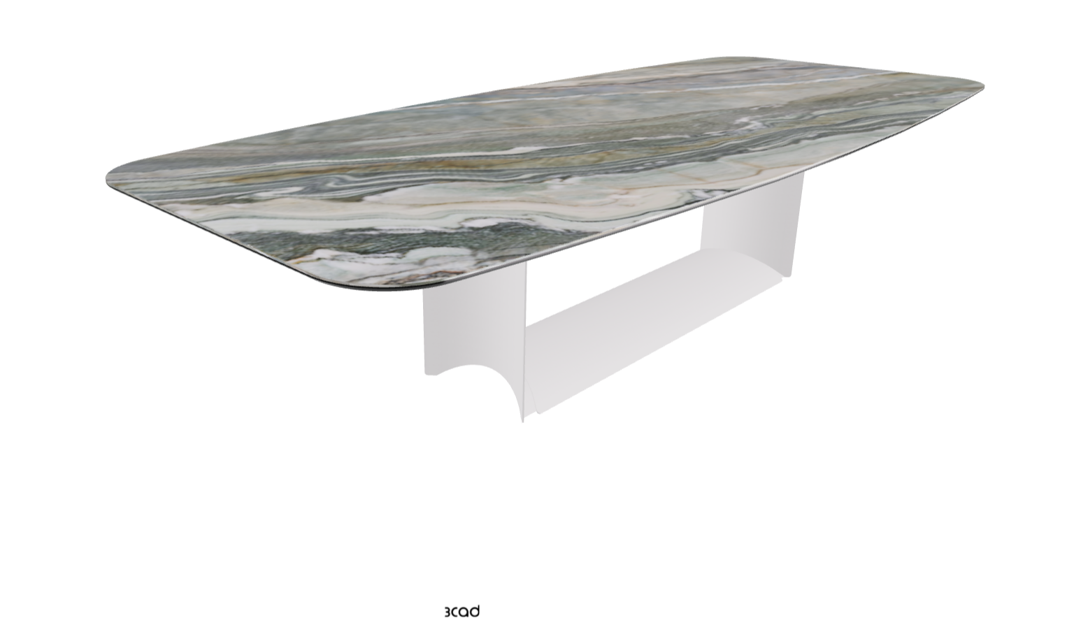 Cattelan Italia Dragon Keramik Barrel Shaped Dining Table 300 & 320