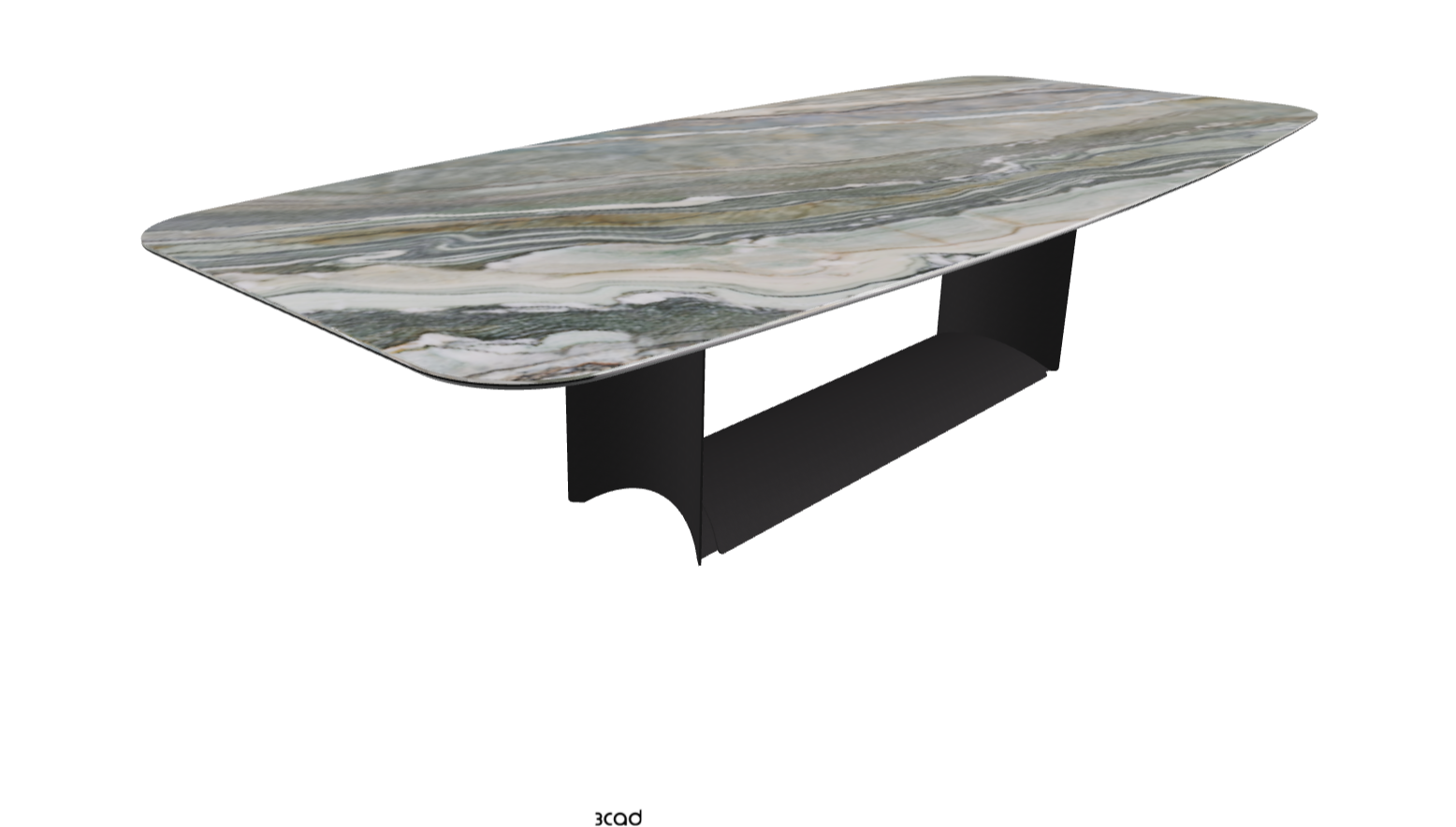 Cattelan Italia Dragon Keramik Barrel Shaped Dining Table 300 & 320