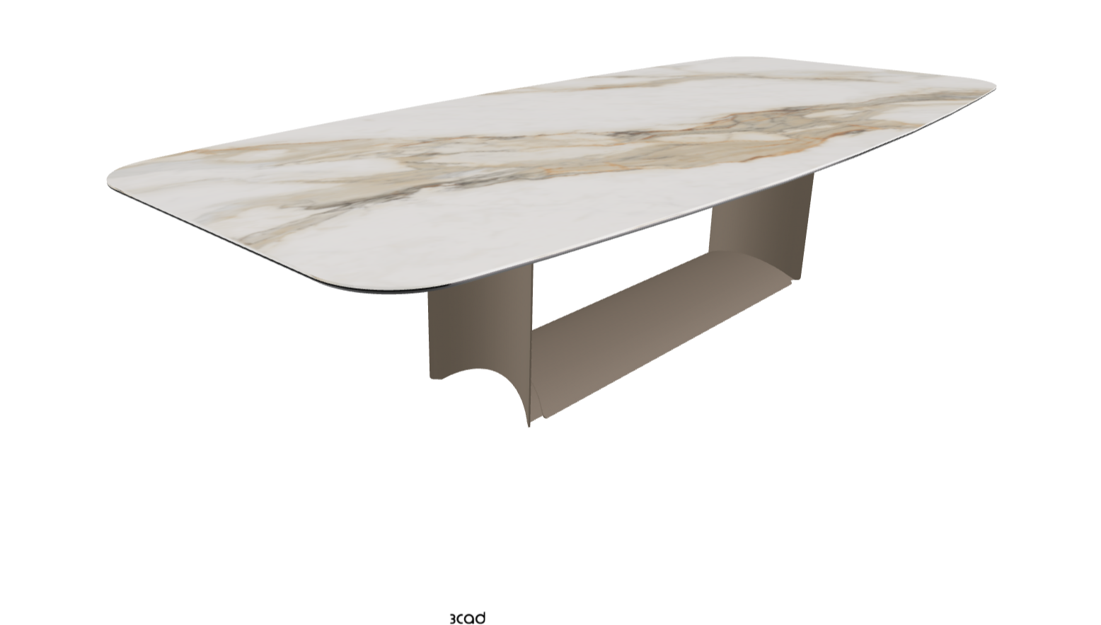 Cattelan Italia Dragon Keramik Barrel Shaped Dining Table 300 & 320