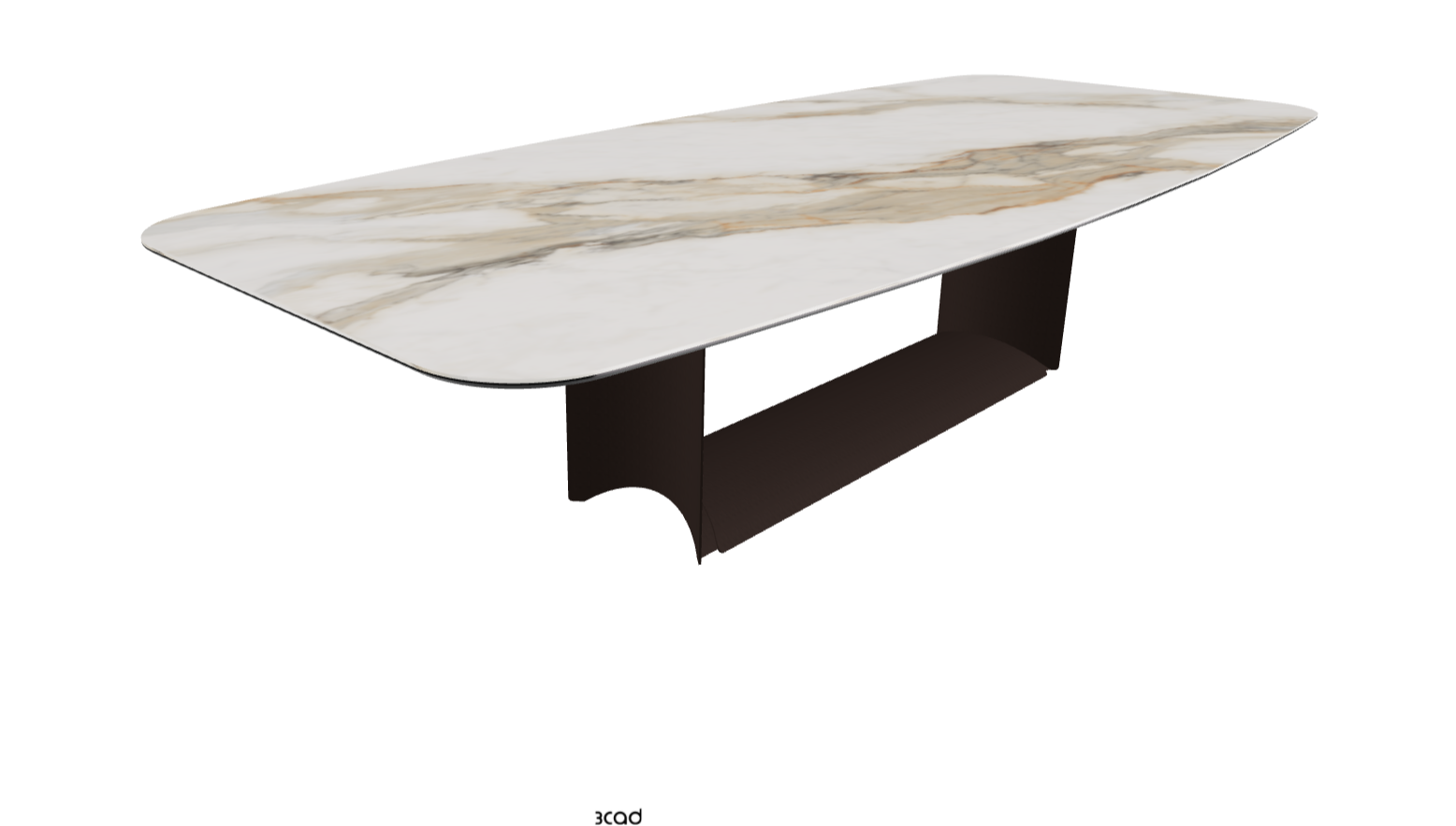 Cattelan Italia Dragon Keramik Barrel Shaped Dining Table 300 & 320