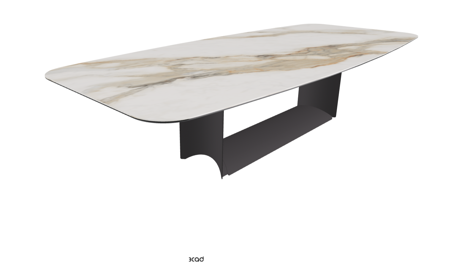 Cattelan Italia Dragon Keramik Barrel Shaped Dining Table 300 & 320