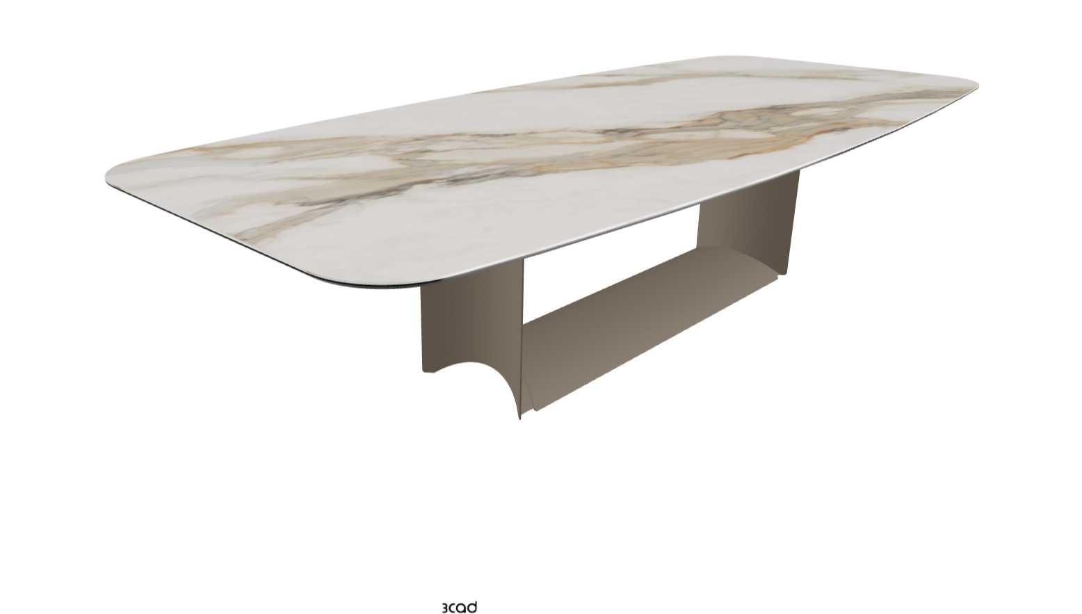 Cattelan Italia Dragon Keramik Barrel Shaped Dining Table 300 & 320