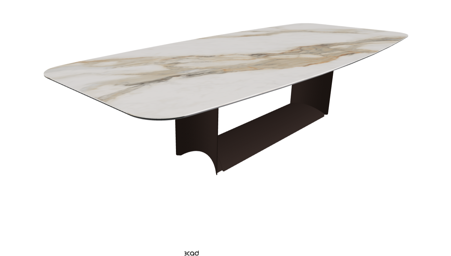 Cattelan Italia Dragon Keramik Barrel Shaped Dining Table 300 & 320