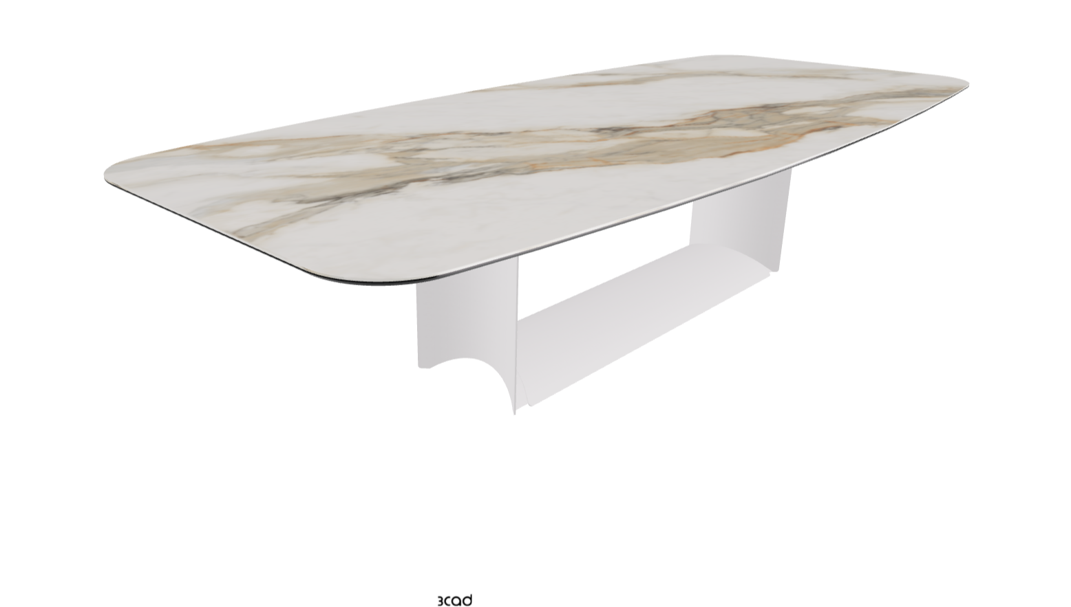 Cattelan Italia Dragon Keramik Barrel Shaped Dining Table 300 & 320