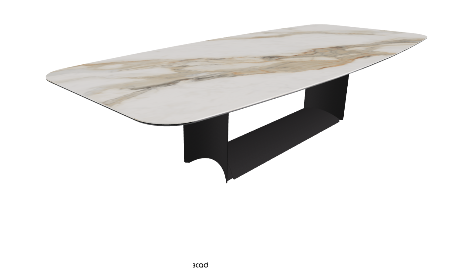 Cattelan Italia Dragon Keramik Barrel Shaped Dining Table 300 & 320