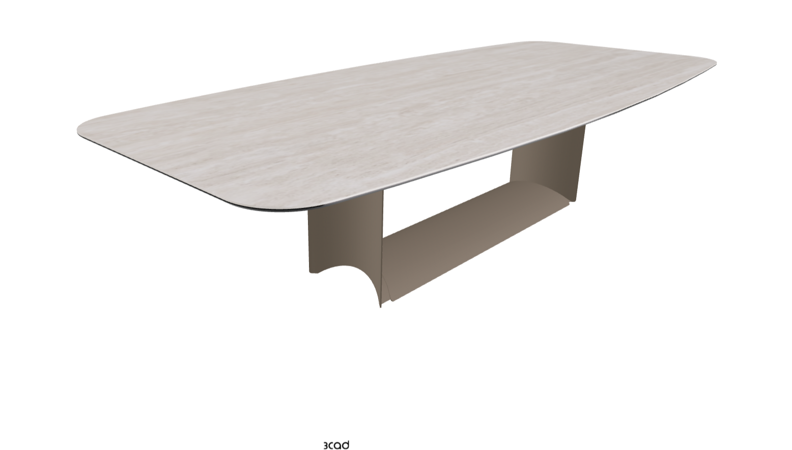 Cattelan Italia Dragon Keramik Barrel Shaped Dining Table 300 & 320