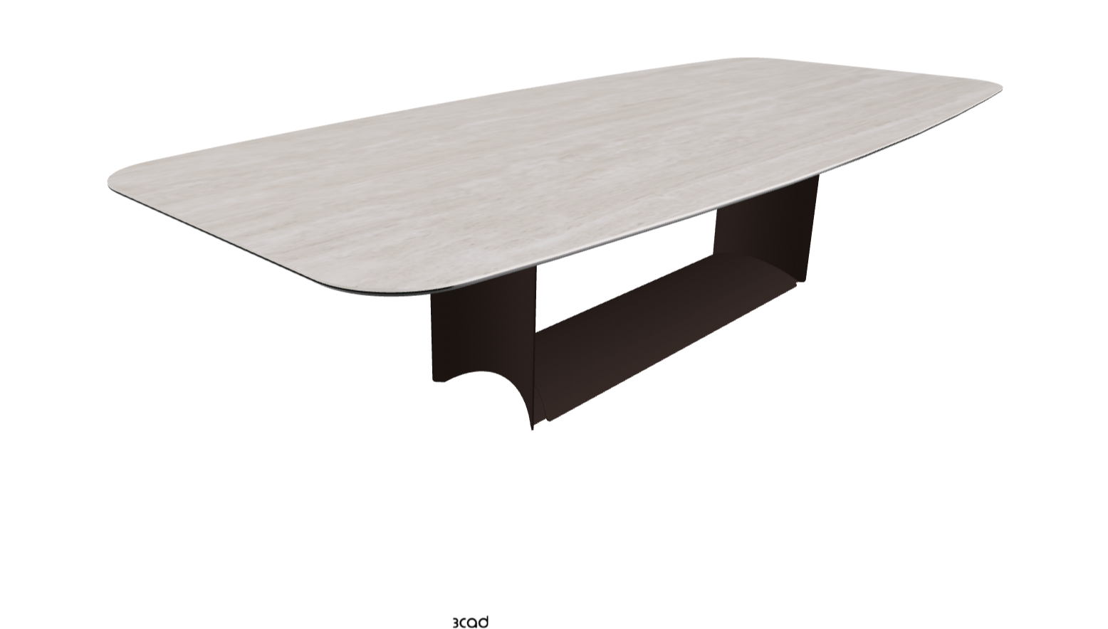 Cattelan Italia Dragon Keramik Barrel Shaped Dining Table 300 & 320