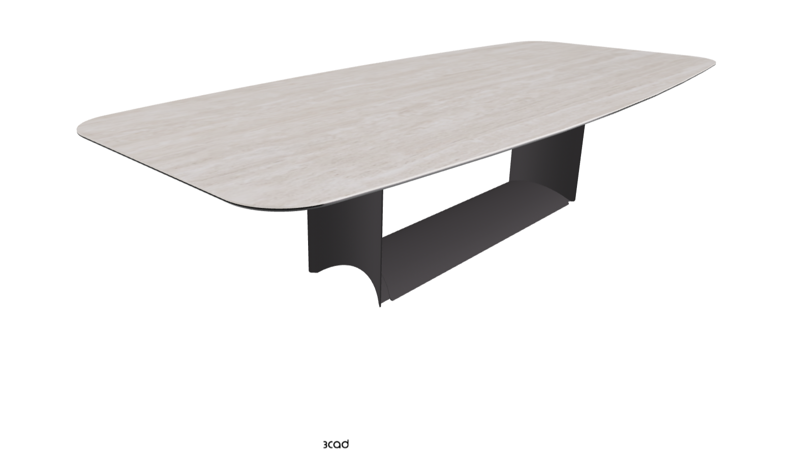 Cattelan Italia Dragon Keramik Barrel Shaped Dining Table 300 & 320