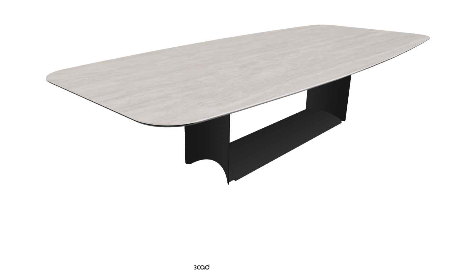 Cattelan Italia Dragon Keramik Barrel Shaped Dining Table 300 & 320