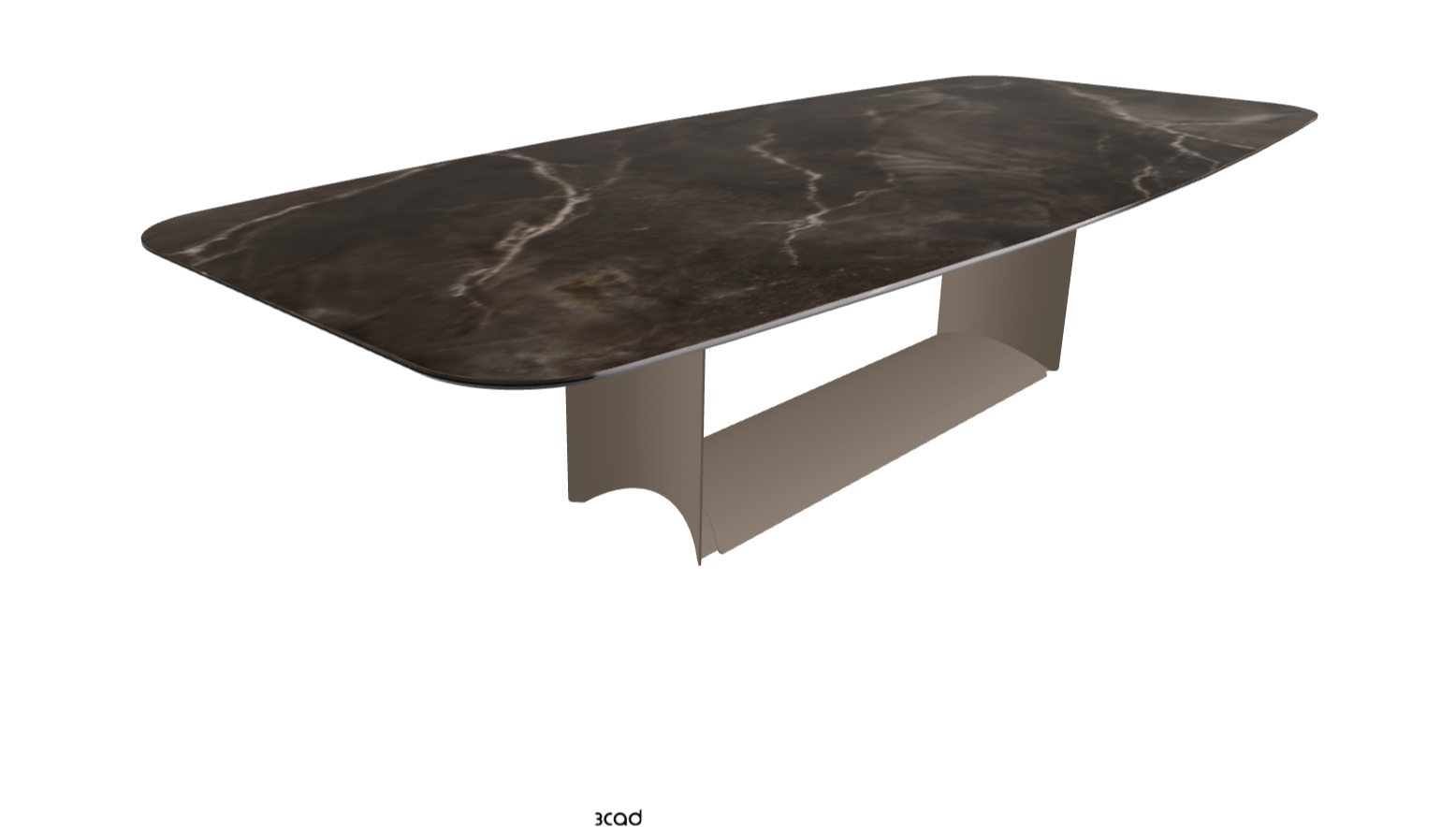 Cattelan Italia Dragon Keramik Barrel Shaped Dining Table 300 & 320