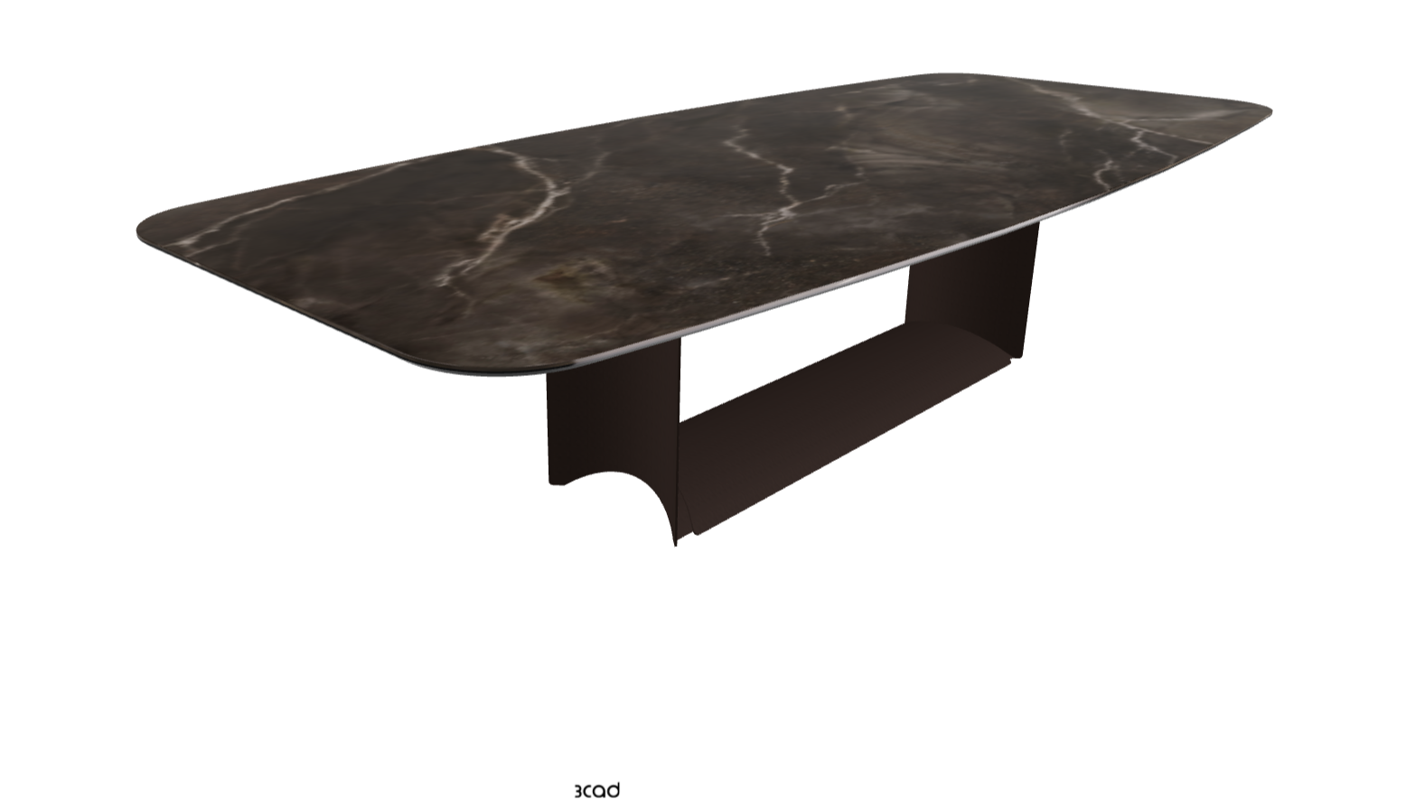 Cattelan Italia Dragon Keramik Barrel Shaped Dining Table 300 & 320