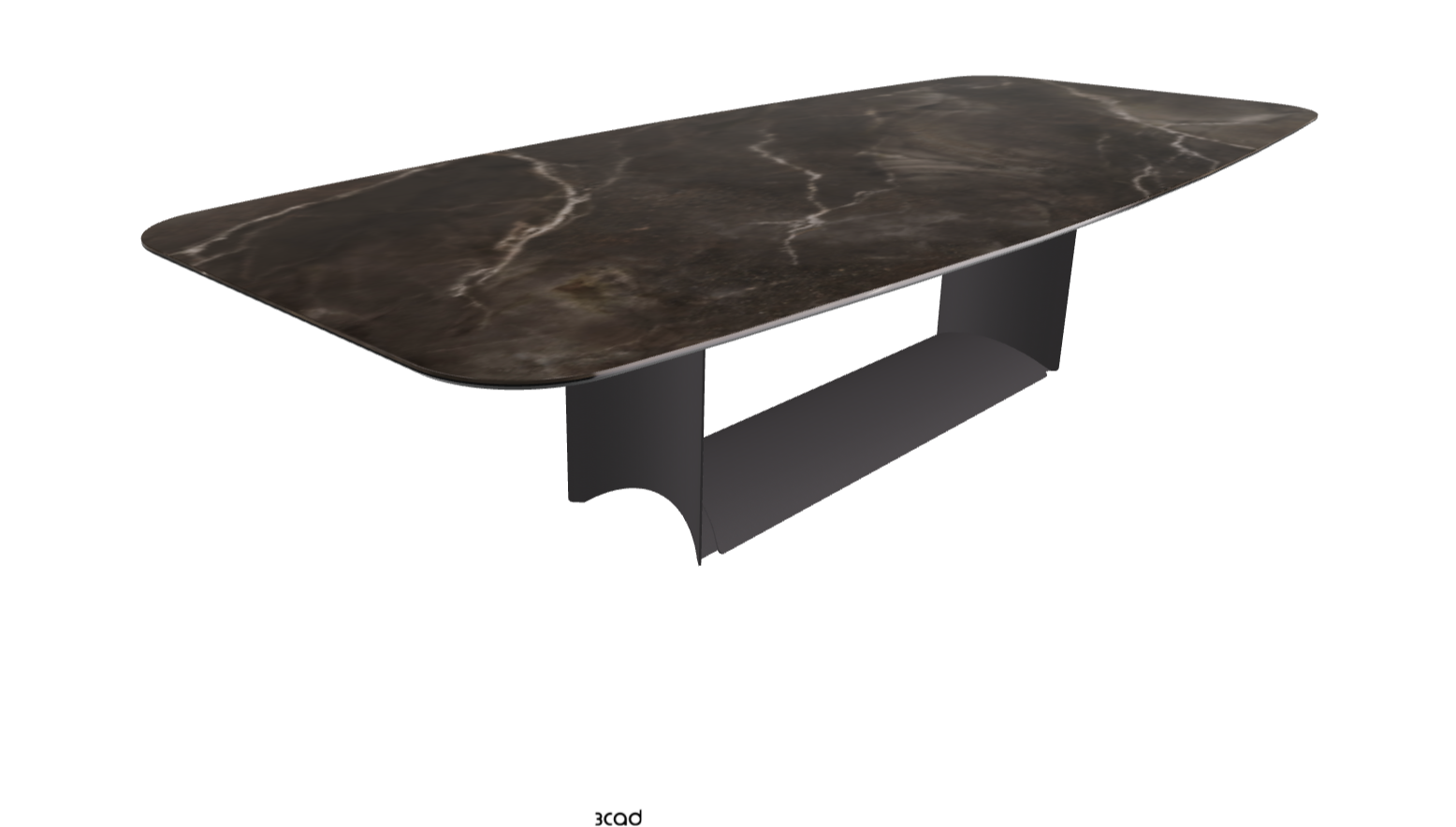 Cattelan Italia Dragon Keramik Barrel Shaped Dining Table 300 & 320
