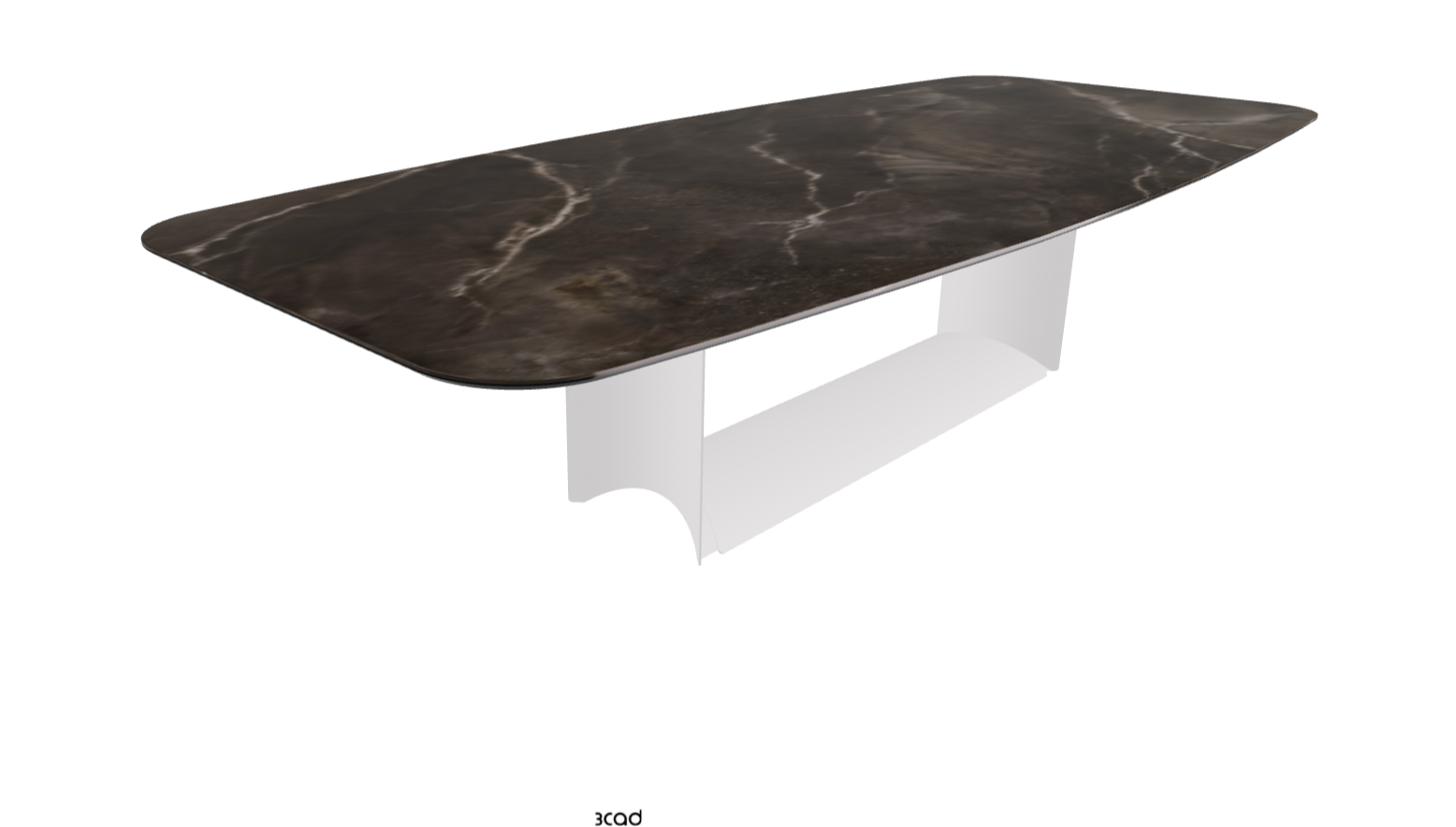 Cattelan Italia Dragon Keramik Barrel Shaped Dining Table 300 & 320
