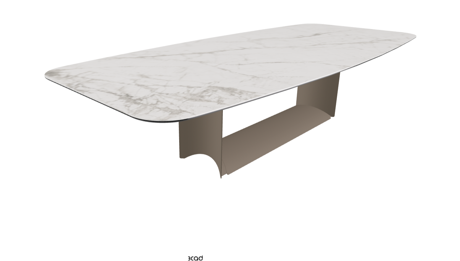 Cattelan Italia Dragon Keramik Barrel Shaped Dining Table 300 & 320