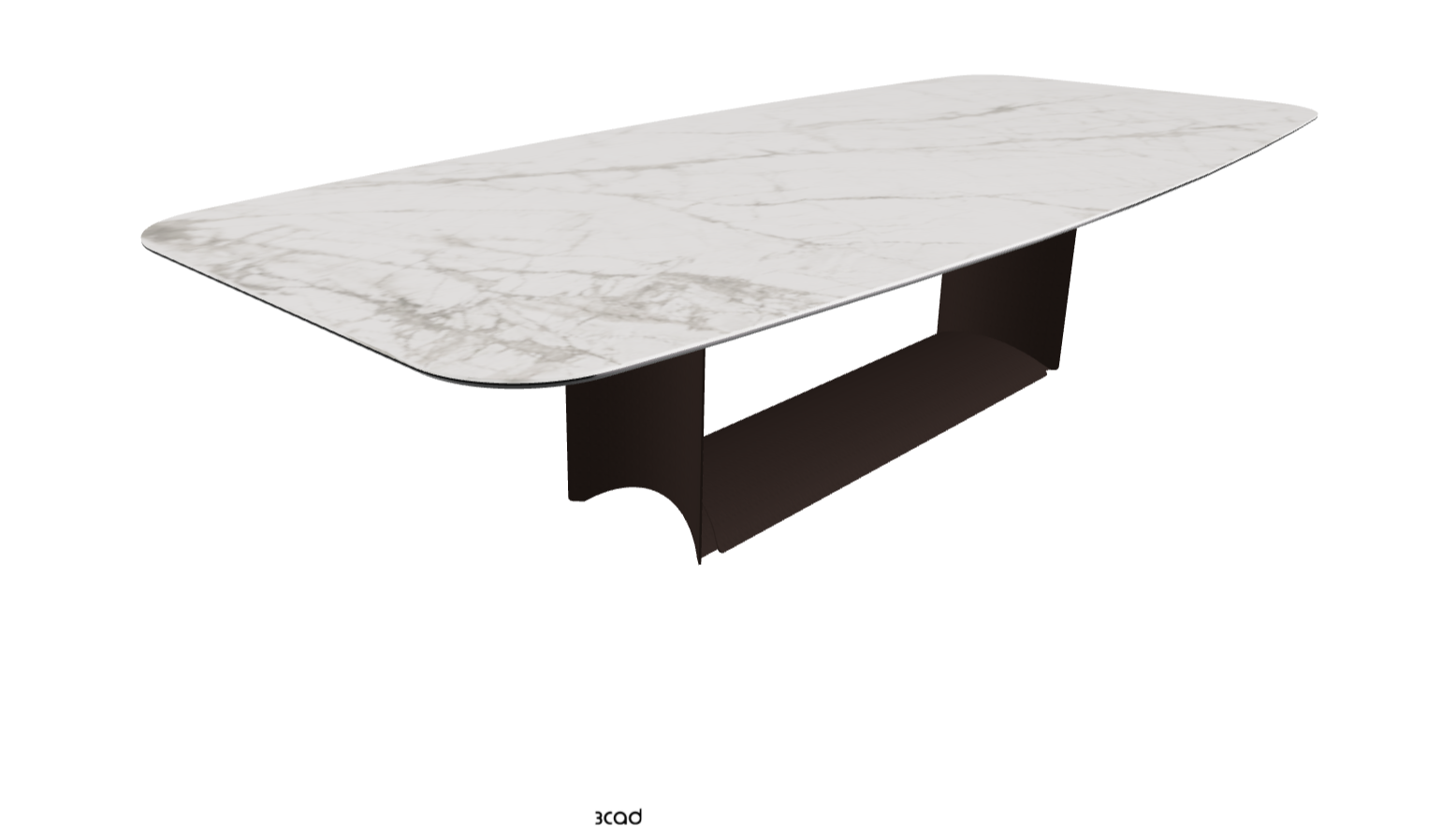 Cattelan Italia Dragon Keramik Barrel Shaped Dining Table 300 & 320