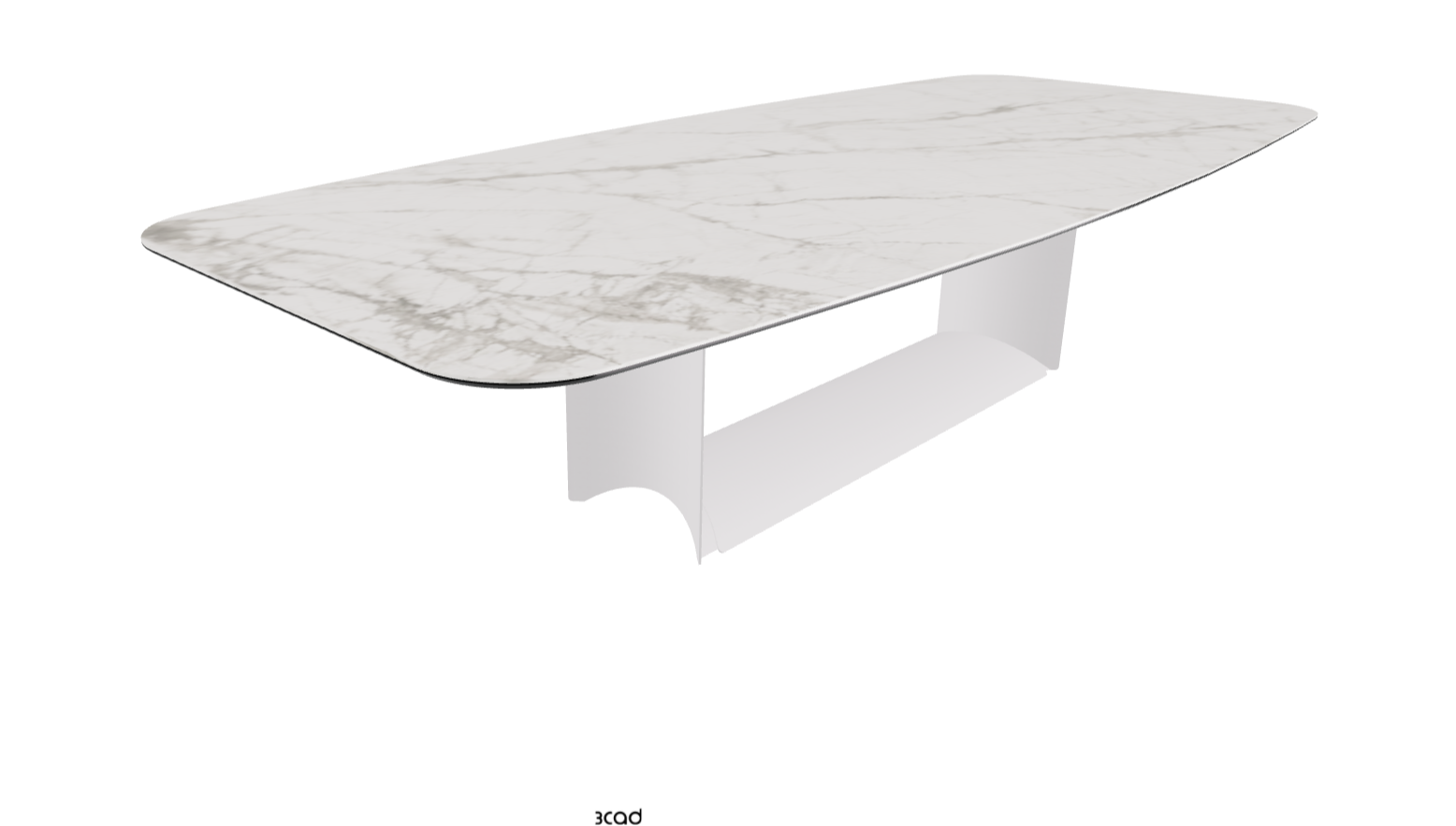 Cattelan Italia Dragon Keramik Barrel Shaped Dining Table 300 & 320
