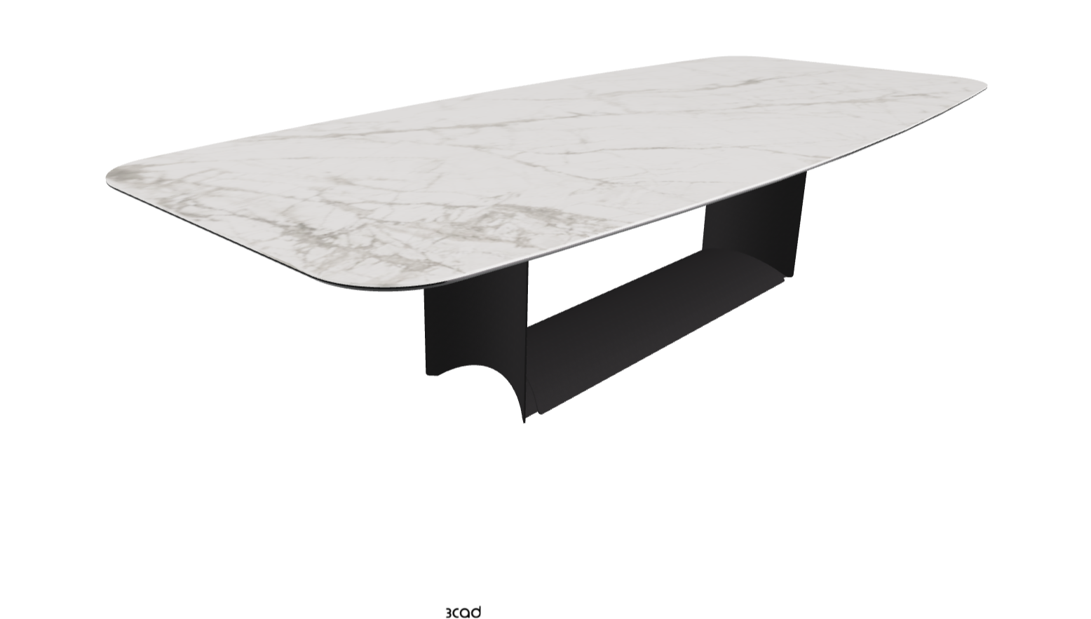 Cattelan Italia Dragon Keramik Barrel Shaped Dining Table 300 & 320