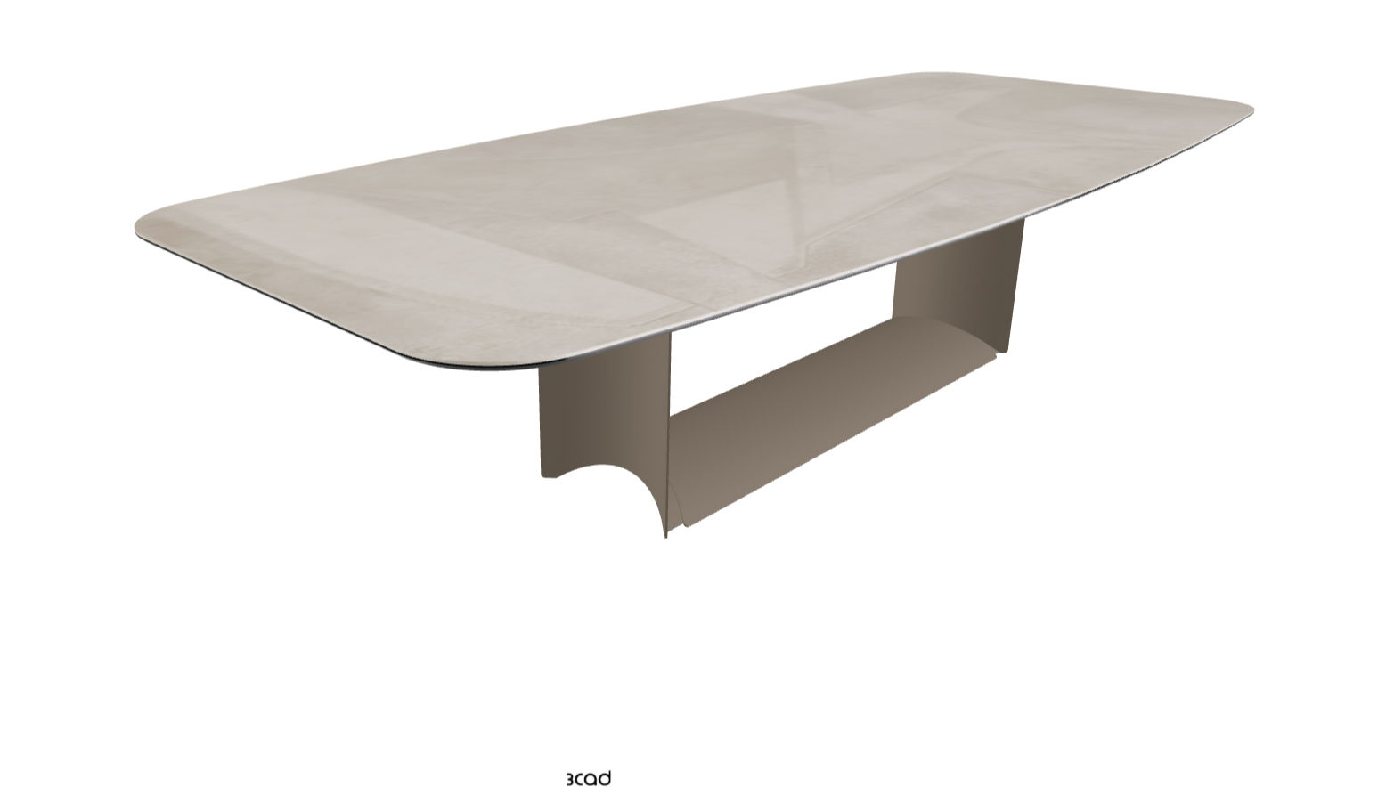 Cattelan Italia Dragon Keramik Barrel Shaped Dining Table 300 & 320