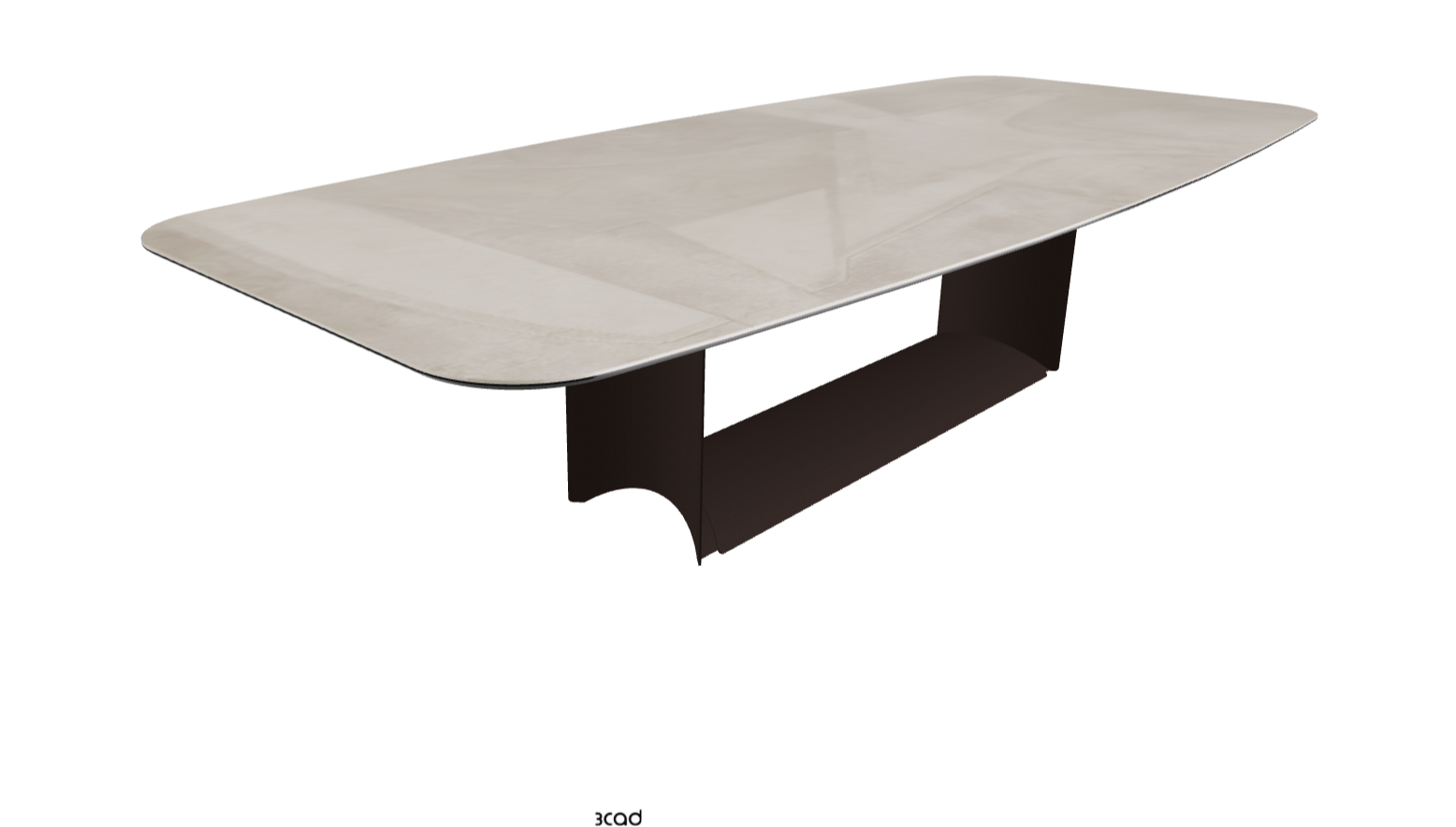 Cattelan Italia Dragon Keramik Barrel Shaped Dining Table 300 & 320