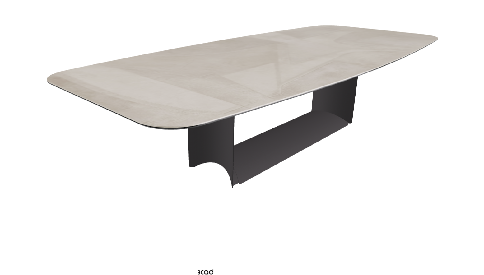 Cattelan Italia Dragon Keramik Barrel Shaped Dining Table 300 & 320
