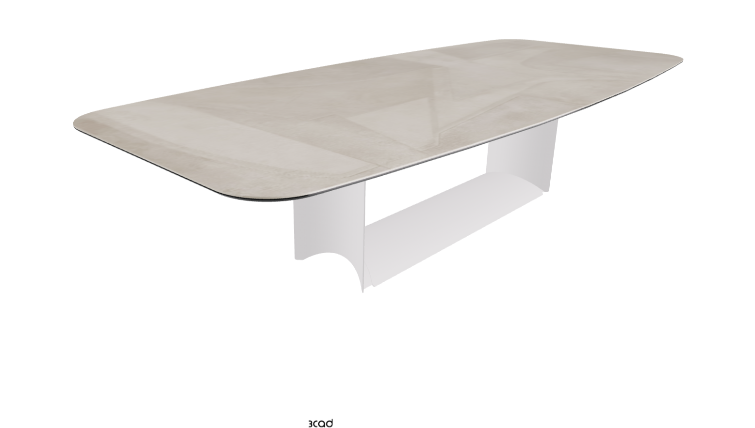 Cattelan Italia Dragon Keramik Barrel Shaped Dining Table 300 & 320