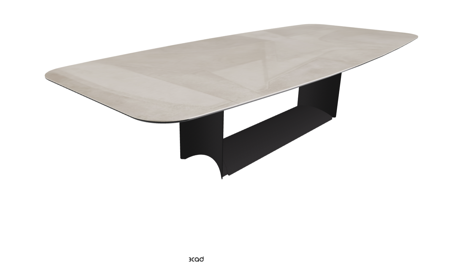 Cattelan Italia Dragon Keramik Barrel Shaped Dining Table 300 & 320