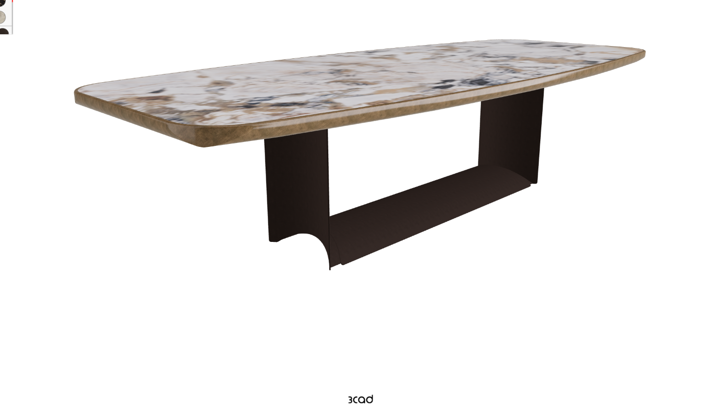 Cattelan Italia Dragon Keramik Premium Dining Table 300 x 128