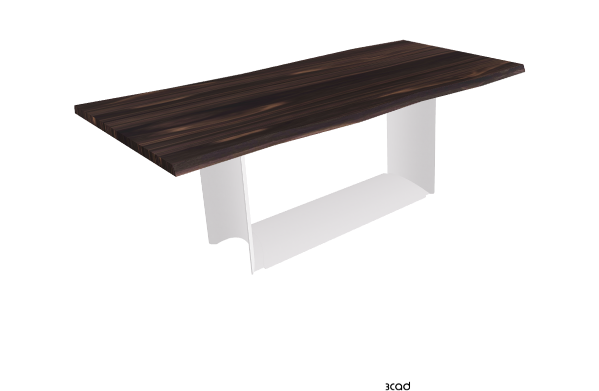 Cattelan Italia Dragon Wood Live Edged Dining Table