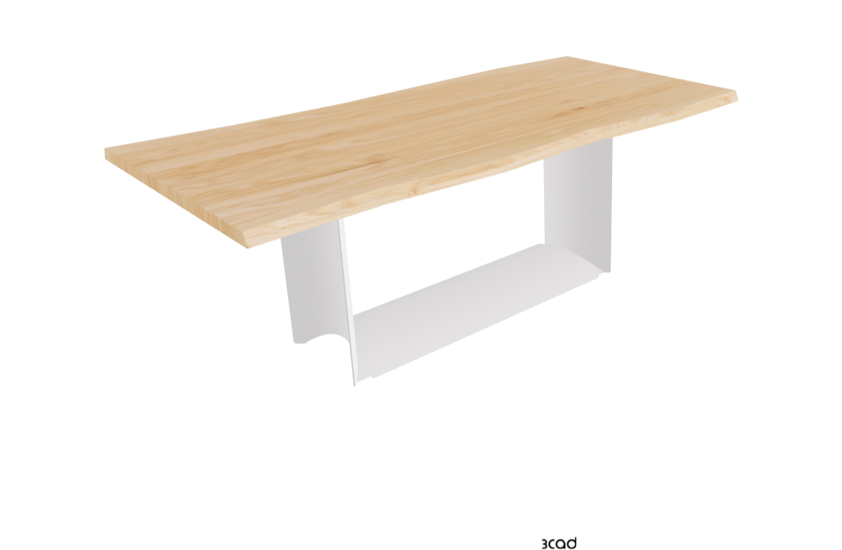 Cattelan Italia Dragon Wood Live Edged Dining Table
