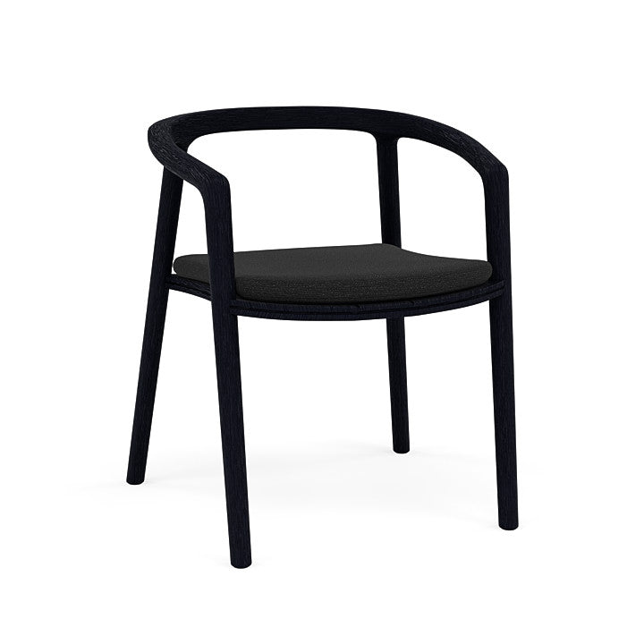 Manutti Solid Outdoor Dining Chair