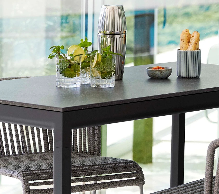 Cane-line Drop Dining Table 150 x75 cm