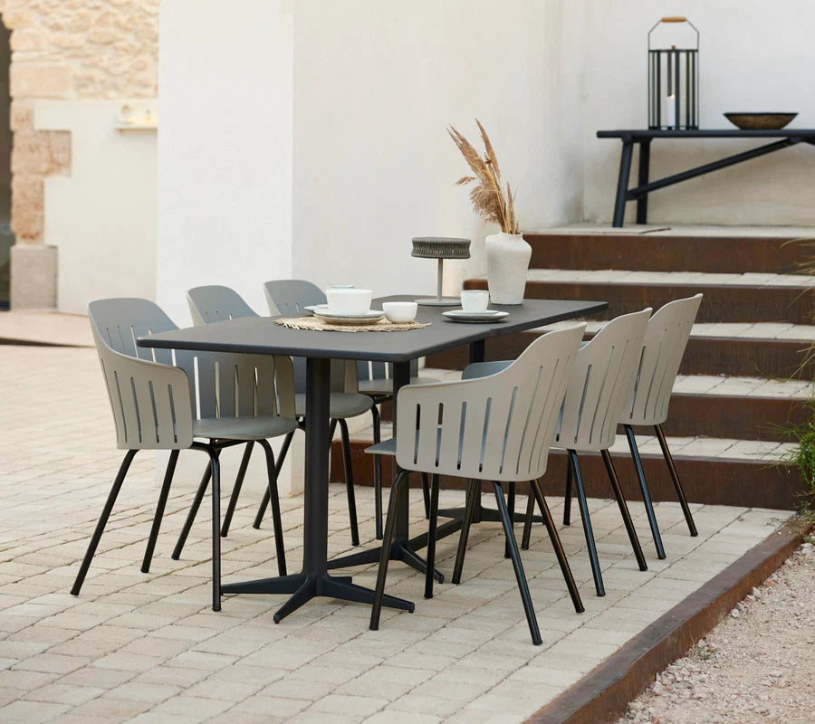 Cane-line Choice chair with 4 legs