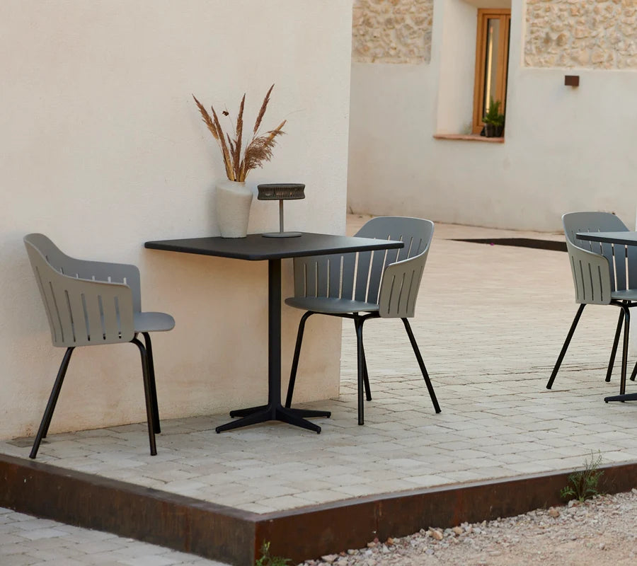 Cane-line Drop Café Table 75x75 cm