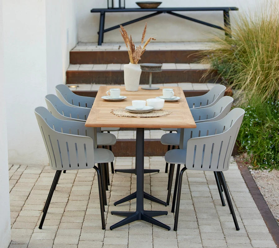 Cane-line Drop Café Rectangle Table
