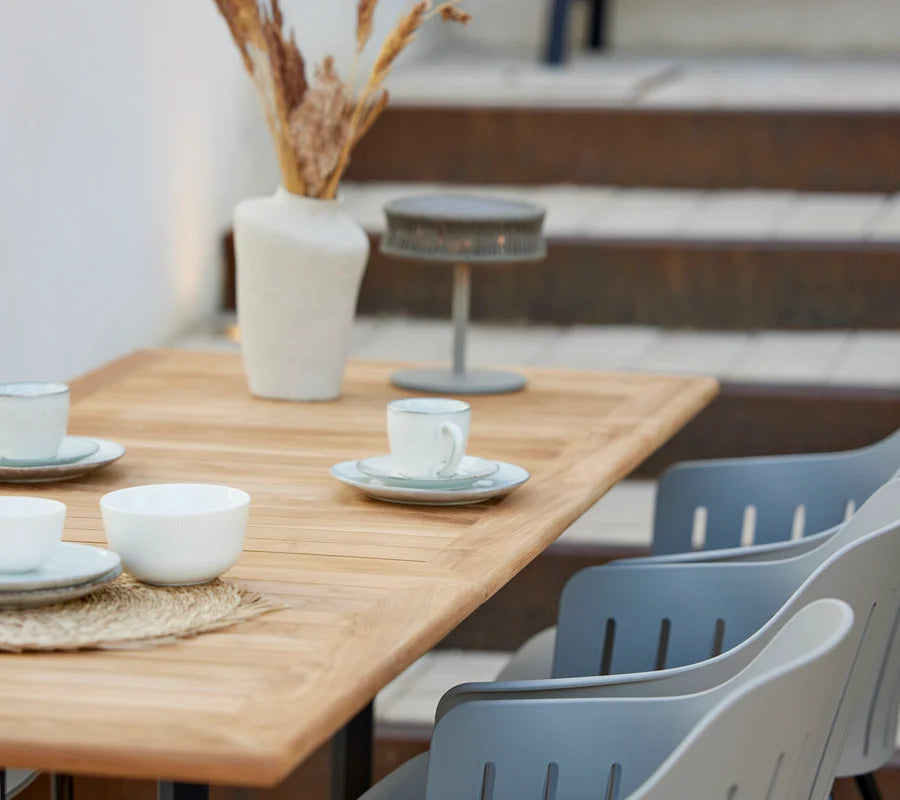 Cane-line Drop Café Rectangle Table