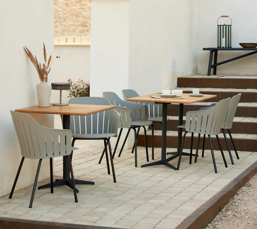 Cane-line Drop Café Rectangle Table