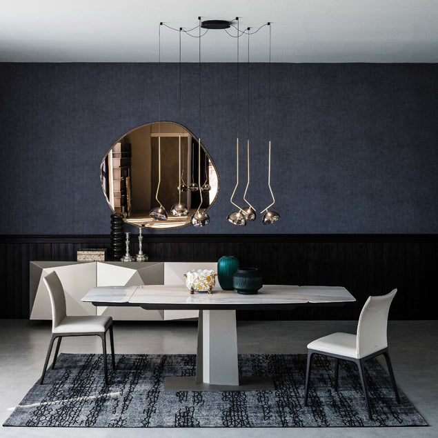 Cattelan Italia Duffy Keramik Drive Extendible Dining Table